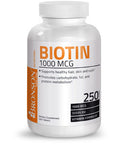 Bronson Biotin - 1,000 mcg 250 Count