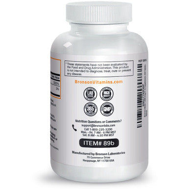 Bronson Biotin - 1,000 mcg 250 Count