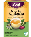 Yogi Teas - Green Tea Kombucha 16 Bags