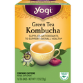 Yogi Teas - Green Tea Kombucha 16 Bags