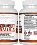 Glucosamine Chondroitin Turmeric Msm Boswellia Joint Support Supplement for Relief 180 Tablets Arazo Nutrition