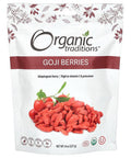Organic Traditions Goji Berries 227g