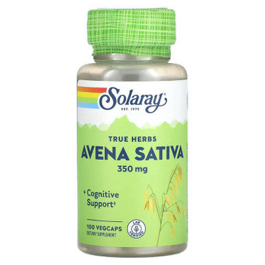 Solaray Avena Sativa - 100 - Capsule