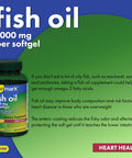 Fish Oil 60 Caps By Sunmark