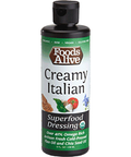 Creamy Italian Superfood Dressing 8 fl oz by Foods Alive