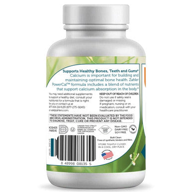 Zahler's Powercal Tablets Bone & teeth 900mg 180 Tablets