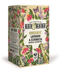 Heath & Heather Organic Lavender & Echinacea 20 Bag