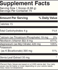 DaVinci Effervescent Magnesium Citrate516 g