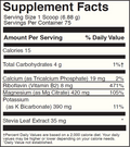 DaVinci Effervescent Magnesium Citrate516 g