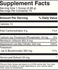 DaVinci Effervescent Magnesium Citrate516 g