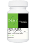 DaVinci Multi-Mineral Complex with D3120 caps