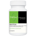 DaVinci Biotin 2000 mcg60 vtabs