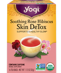Yogi Teas - Skin DeTox Rose Hibiscus 16 Bags