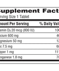 Caltrate Bone Health Advanced 600+D3 plus Minerals Calcium 60 Tablets