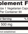 DaVinci L-Lysine Capsules90 caps