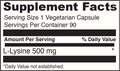 DaVinci L-Lysine Capsules90 caps