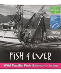 Fish4Ever Wild Pacific Pink Salmon 213g