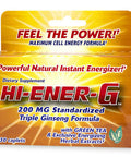 Triple Ginseng Formula, 200Mg