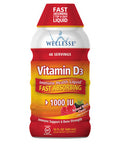 Vitamin D3 1000 IU, Liquid Natural Berry