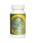 Celtic Wind Canna-Curcumin Capsules 1200mg 60caps
