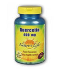 Nature's Life Quercetin 400 mg 100 Vegetarian Capsules
