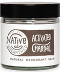 Native Unearthed Natural Activated Charcoal Deodorant Balm 60ml