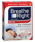 Breathe Right Nasal Strips Extra 26 each By The Honest Company