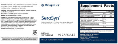 Metagenics SeroSyn