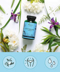 Body Balance Complex VegaveroÃƒâ€šÃ‚Â® | No Additives | with Nettle, Fennel Seeds, Birch Leaves, Chestnut Leaves & Wild Cherry Stems | 120 Capsules | 100% Vegan