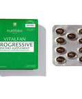 Rene Furterer VITALFAN Progressive Dietary Supplement - Hereditary & Hormonal , Plant-Based, Biotin, Drug Free, Dye Free 30 ct.