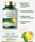 Carlyle Oregano Oil Extract Max Potency 150 Softgel Capsules Non-Gmo And Gluten Free Formula Contains Carvacrol