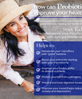 Dr. Tennant'S Probiotic Formula W/Prebiotics To Ensure Viability, Time-Release & Acid Resistant Capsules, 30B Cfus, Vegetarian