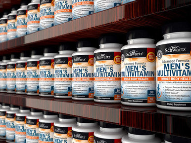 Men'S Multivitamin With Vitamin C A B D3 E Zinc For Immune Support - Once Daily Supplement For Energy & Heart - Antioxidants & Digestive Enzymes For Absorption - Mental Clarity & Focus Support -60 Ct