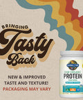 Garden of Life Organic Vegan Protein Powder, Plant Based and BCAAs Organic Protein Powder