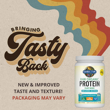 Garden of Life Organic Vegan Protein Powder, Plant Based and BCAAs Organic Protein Powder