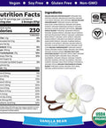Orgain Organic Plant Based Meal Replacement Powder Vanilla Bean Organic Plant Based Protein Superfoods Powder Vanilla Bean Vegan Non Dairy Lactose No Sugar Added Gluten