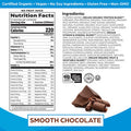Orgain Organic Vegan Plant Based Nutritional Shake Smooth Chocolate Meal Replacement 16g Protein 22 Vitamins Minerals Dairy Gluten 11 Fl Oz Pack of 12