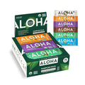 Aloha Organic Plant Based Protein Bars Chocolate Chip Cookie Dough, 1.98 Oz,(Pack of 12)