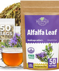 50 Bags White Mulberry Tea Mulberry Leaf Herbal Tea (Morus Alba) - 50 Count 1.5g Bags Herb Hoja De Morera