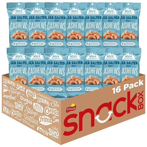 Nut Harvest, Deluxe Mixed Nuts, 2.25 Ounce (Pack of 16)