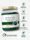 Spirulina Powder for Smoothies 2.2 lbs | Blue Green Algae | 8g Spirulina per Serving | Vegan, Non-GMO, Gluten Free Supplement | by Carlyle