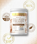 Carlyle Collagen Creamer 8.8Oz | Vanilla Multi Collagen Powder | Non-Dairy Supplement | Non-Gmo, Gluten Free | By Carlyle