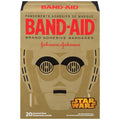 Star Wars Johnson & Johnson Band-Aid Brand Adhesive Bandages Assorted (Set Of 2) (20 Count)