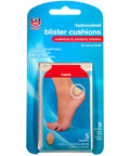 Rite Aid Hydrocolloid Blister Cushions - 5 pk