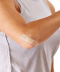Curad Quickstop Flex-Fabric Bandages Quickstop Bleeding Control Technology Assorted Sizes 30 Count (Pack of 3)