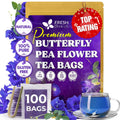 FreshDrinkUS, Premium 75 Mulberry Leaf Tea Bags, 100% Natural & Pure from Mulberry Leaves. Loose Leaf Herbal Tea. Made with Natural Material Tea Bags. No Sugar, No Caffeine, No Gluten, Vegan.
