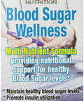 Bio Nutrition Blood Sugar Wellness Vegi-Caps, 60 Count