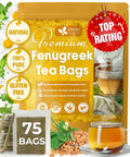 FreshDrinkUS, Premium 120 Mulberry Leaf Tea Bags, 100% Natural & Pure from Mulberry Leaves. Loose Leaf Herbal Tea. Made with Natural Material Tea Bags. No Sugar, No Caffeine, No Gluten, Vegan.