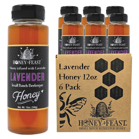 HONEY FEAST New Zealand Manuka Infused Honey with Propolis 12oz - Raw Manuka Honey, Patent Pending Formula, MGO182 Rating, Manuka Honey New Zealand