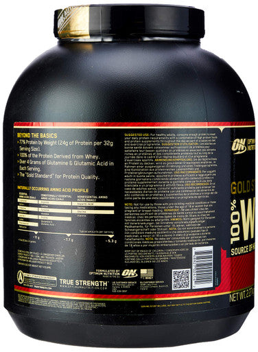 Optimum Nutrition 100% Whey Gold Standard (5Lbs) Extreme Milk Chocolate 1 Units 2.27 Kg (Pack Of 1)